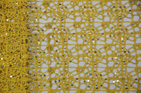 Gold Chemical Laces