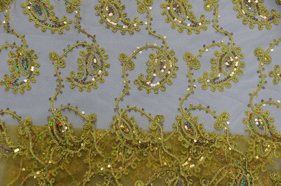0226 GOLD - COCO PAISLEY