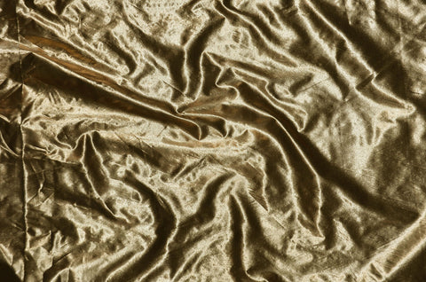 Gold Tissue Lame Fabric