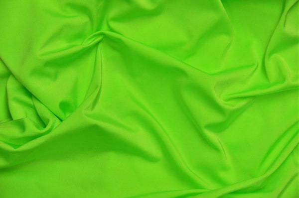 0736 NEON GREEN - SPANDEX NYLON