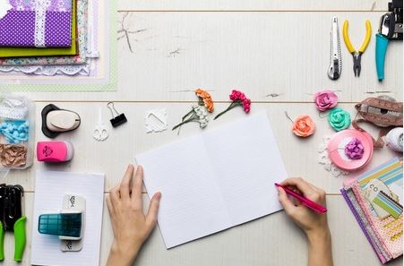 Tips for Using Fabrics in Scrapbooking