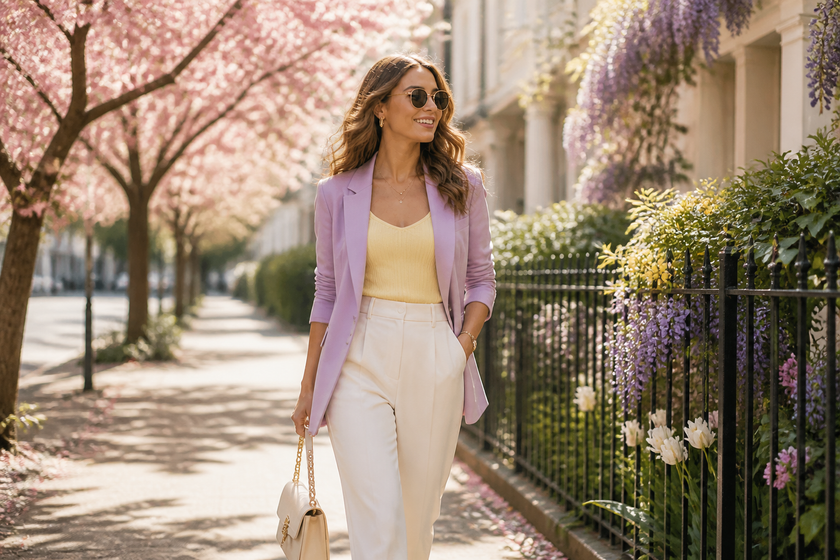 What’s Going to Be Hot for Spring Fashion Colors?