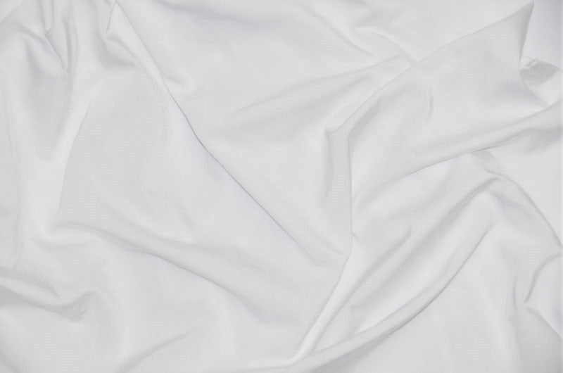 0126 WHITE - SPANDEX NYLON