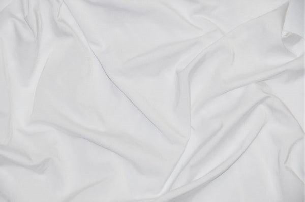0126 WHITE - SPANDEX NYLON