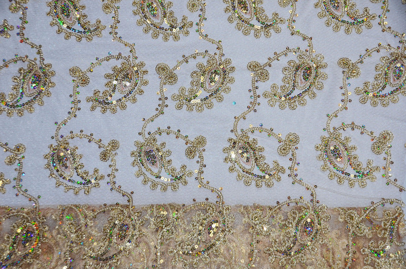 0130 CHAMPAGNE - COCO PAISLEY
