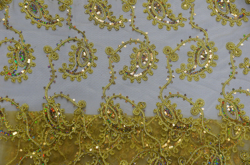 0226 GOLD - COCO PAISLEY