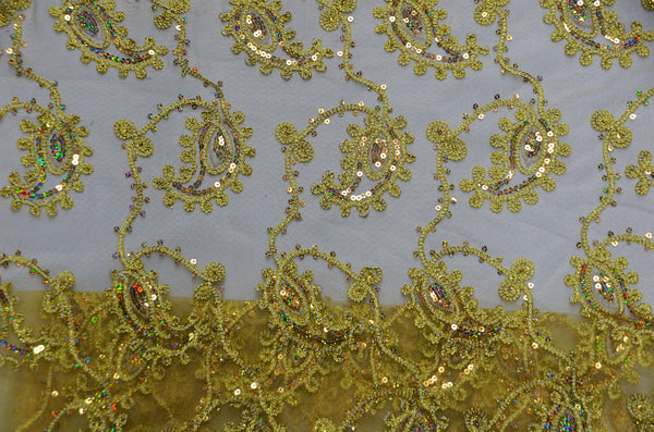0226 GOLD - COCO PAISLEY