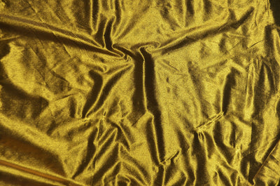 0229 DARK GOLD - TISSUE LAME