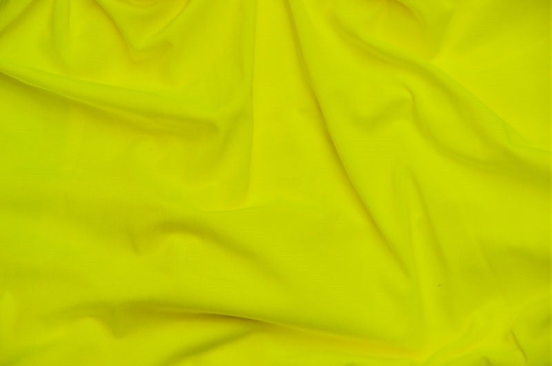 0434 NEON YELLOW - SPANDEX NYLON