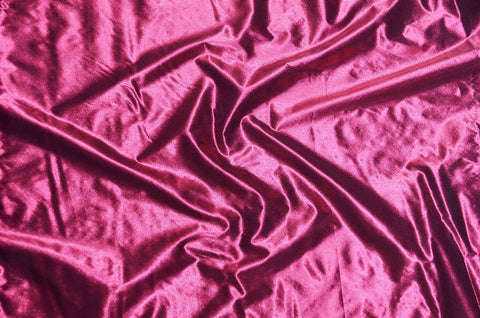 Pink Tissue Lame Fabric