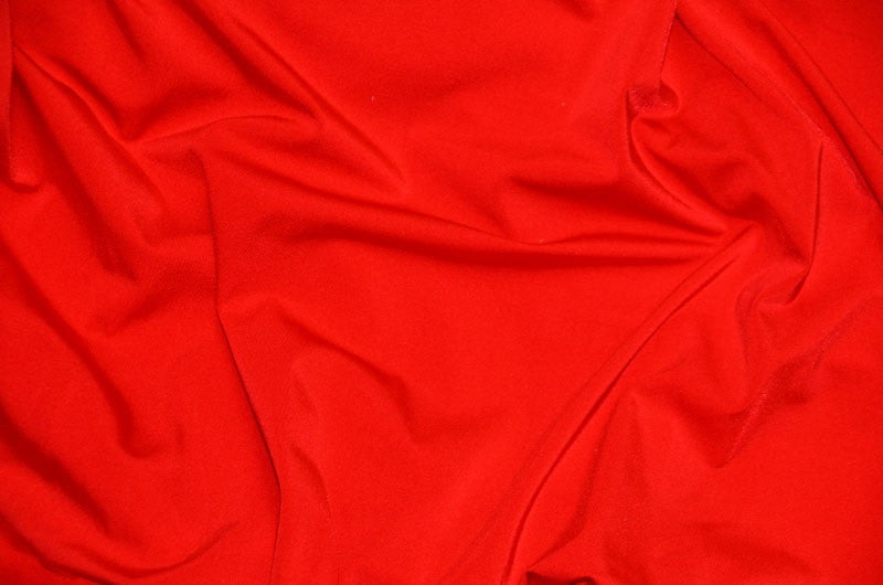 0626 RED - SPANDEX NYLON