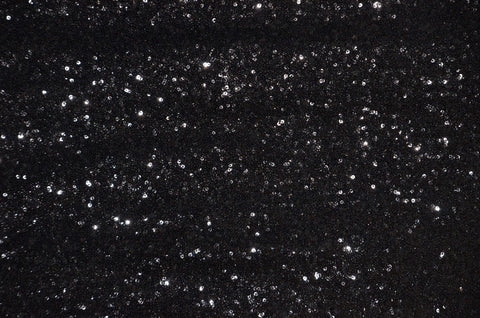 Black Glitz Fabric